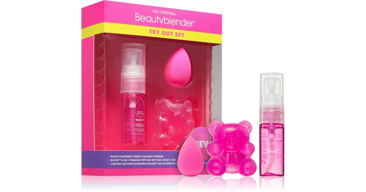 beautyblender® Try Out Set confezione regalo da donna 3 pezzi