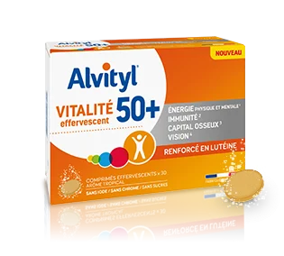 Alvityl Vitality Effervescente 50+ 30 compresse