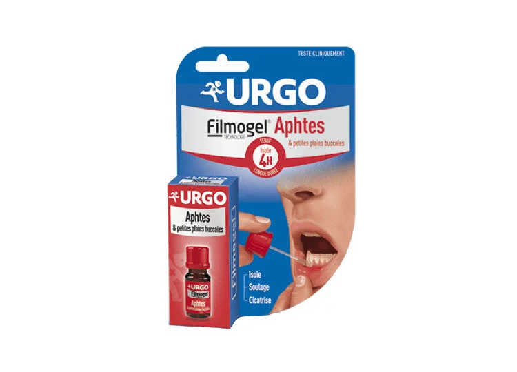Urgo Filmogel Afte & Piccole Ferite Orale 6ml