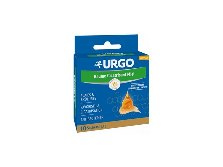 Urgo Balsamo Cicatrizzante Miele 10 Bustine da 0,9 g