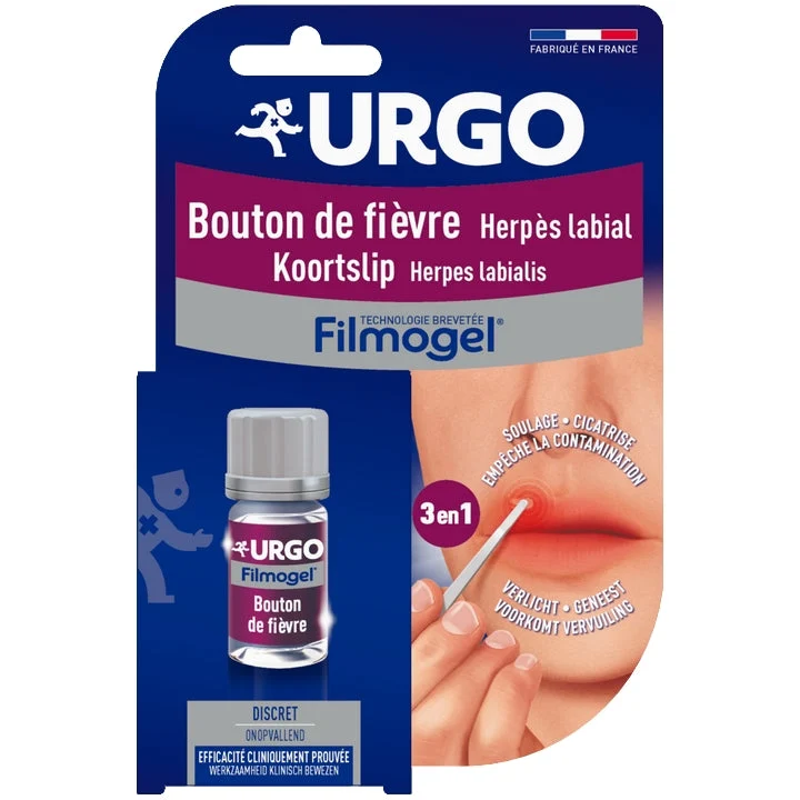 Urgo Filmogel Bouton de Fièvre 3 ml