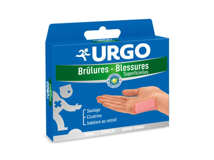 Urgo Ustioni - Lesioni Superficiali Tulle Grande Formato x4
