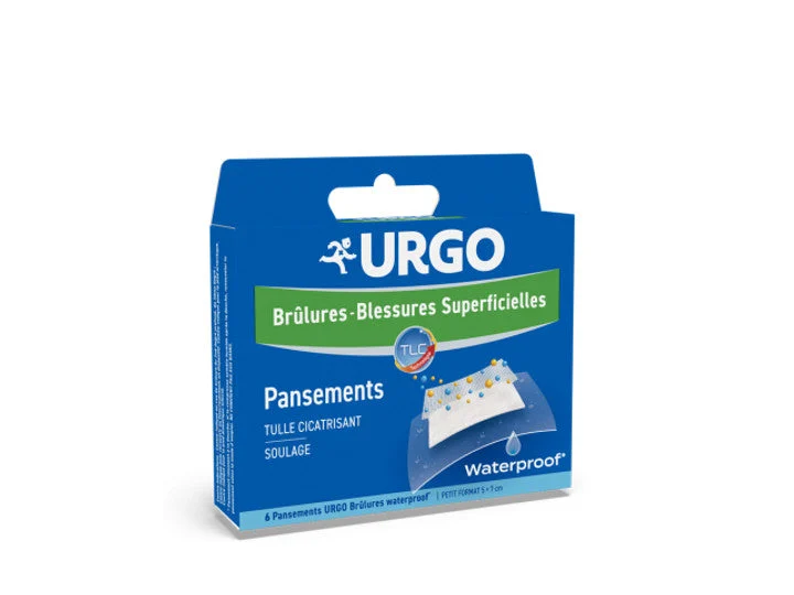 Urgo Brûlures formato Petit impermeabile x6