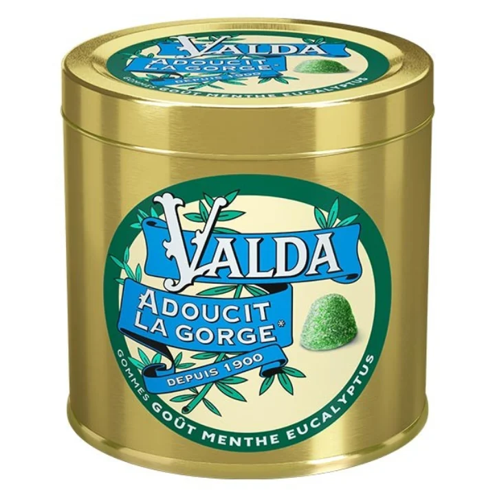 Valda Gomme Gusto Menta Eucalipto 140g