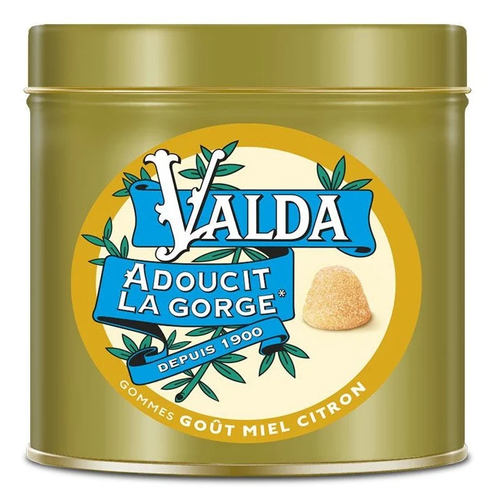 Valda Gomme Gusto Miele Limone 140g