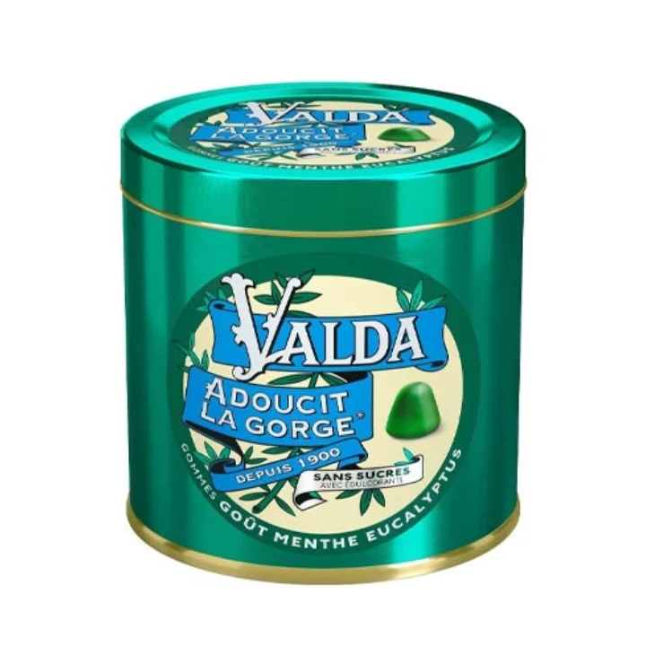 Valda Gomme Senza Zucchero Eucalipto Gusto Menta 140g