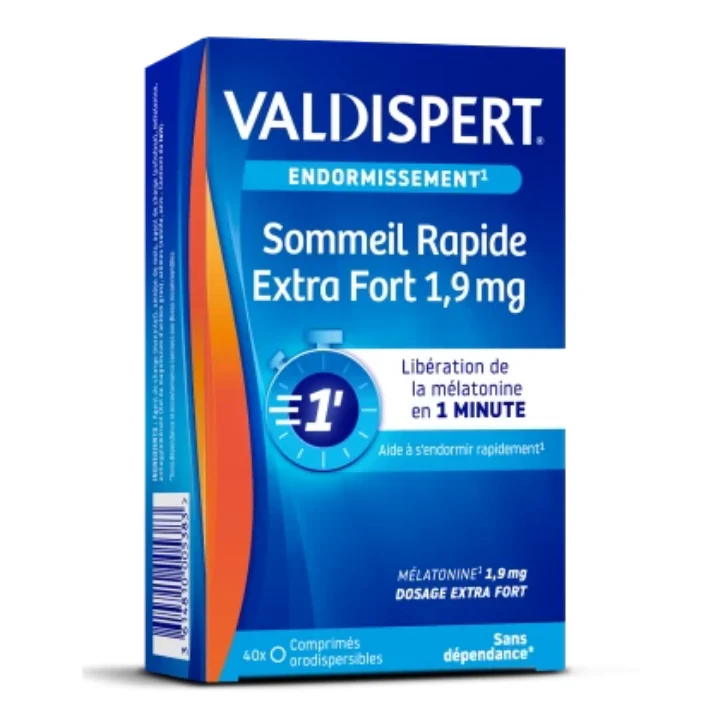 Valdispert Rapid Sleep Extra Forza 1,9 mg 40 Compresse orodispersibili