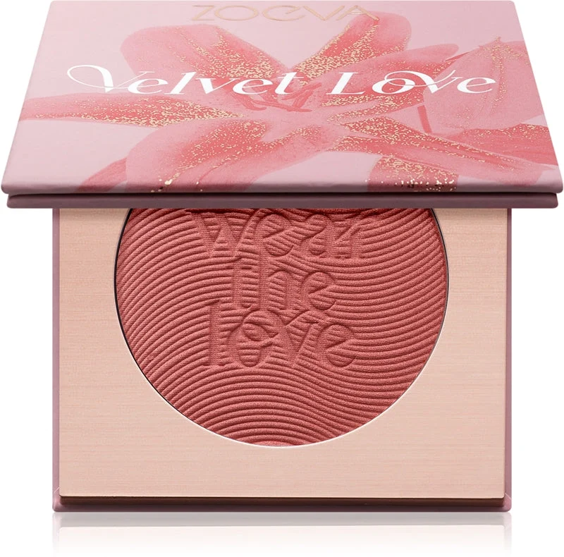 ZOEVA Velvet Love blush colore Peace 5,2 g