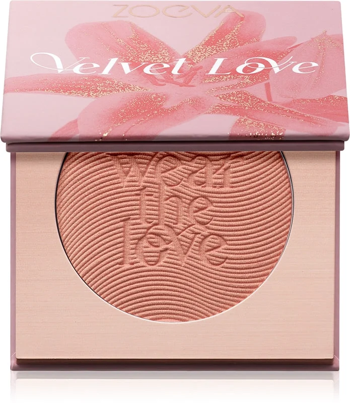 ZOEVA Velvet Love blush colore Pleasure 5,2 g