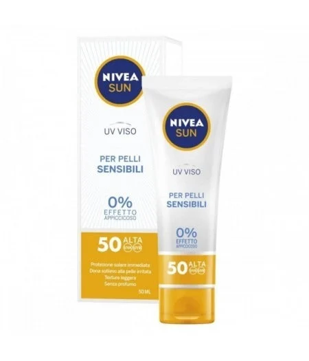 Nivea Viso Sensitive Protezione Alta 50 50Ml