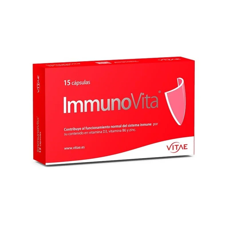 Vitae Inmunovita 15 Capsule
