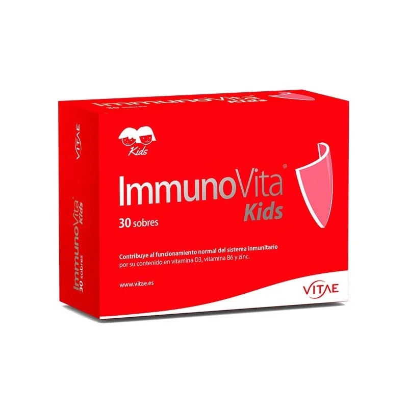 Vitae Inmunovita Bambini 30 sacchetti