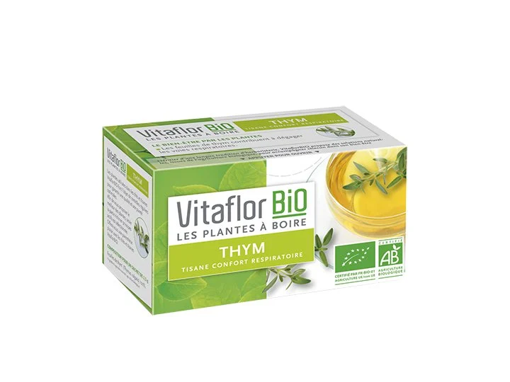 Vitaflor BIO Tisana Timo Comfort Respiratorio 18 bustine