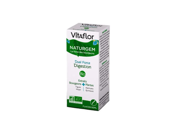 Vitaflor Naturgem Dual Force Digestion BIO 60 ml