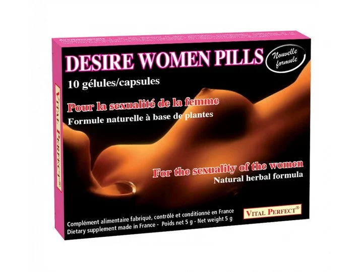 Pillole da donna Vital Perfect Desire 10 gélules