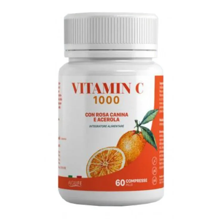Algilife srls Vitamin C 1000 AlgiLife 60 Capsule