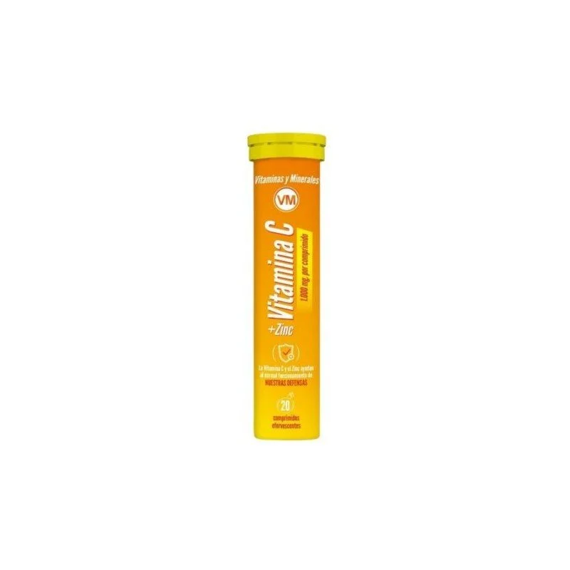 Ynsadiet Vitamina C Zinco 20 Compresse Effervescenti