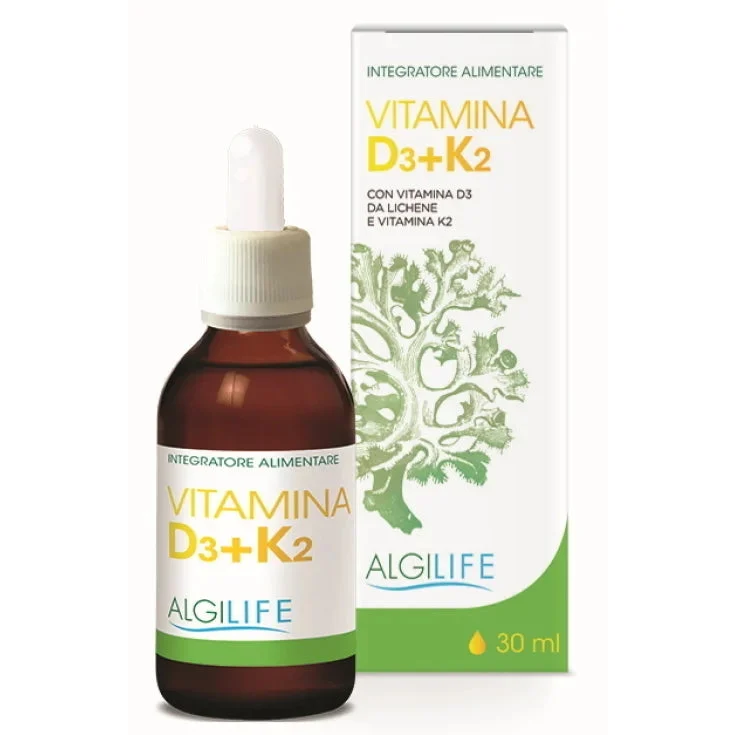 Algilife srls Vitamina D3+K2 AlgiLife 30ml