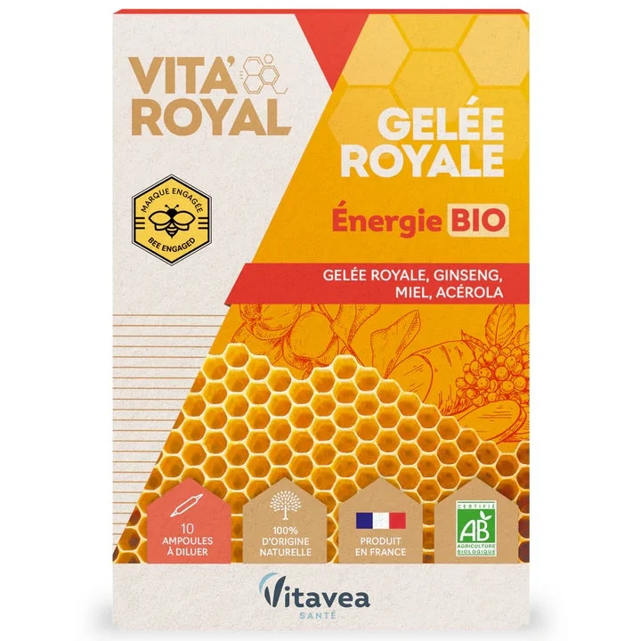 Vitavea Vita'Royal Pappa Reale Energia Bio 10 fiale