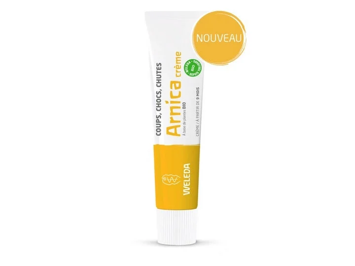Weleda Arnica Crema Colpi, Urti, Cadute BIO 25G