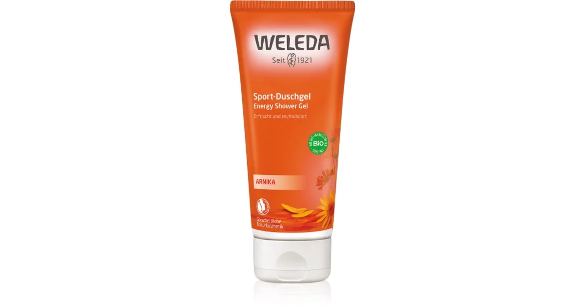 Weleda Arnica - Gel Doccia Sport - BIO 200 ml