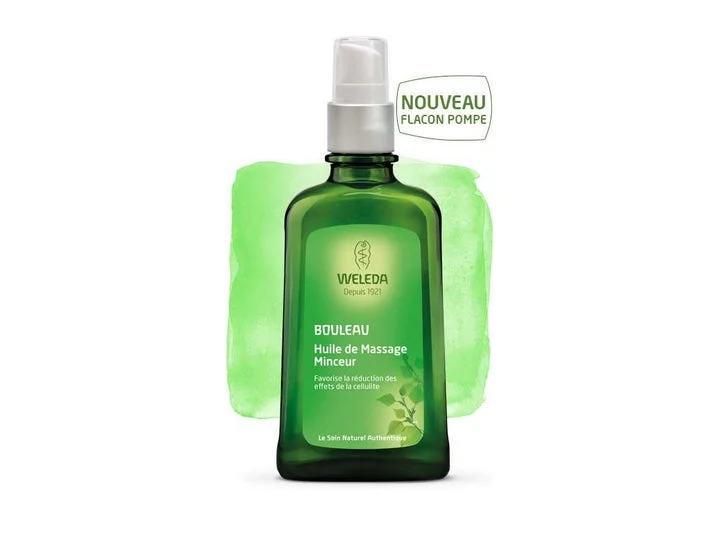Weleda Betulla Olio da Massaggio Snellente 100ml