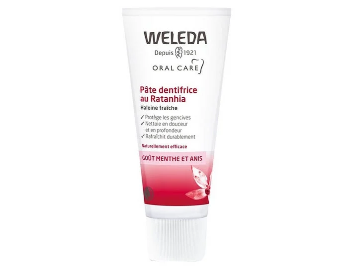 Weleda Pasta Dentifricio al Ratanhia Protegge & Rinforza le Gengive 75 ml