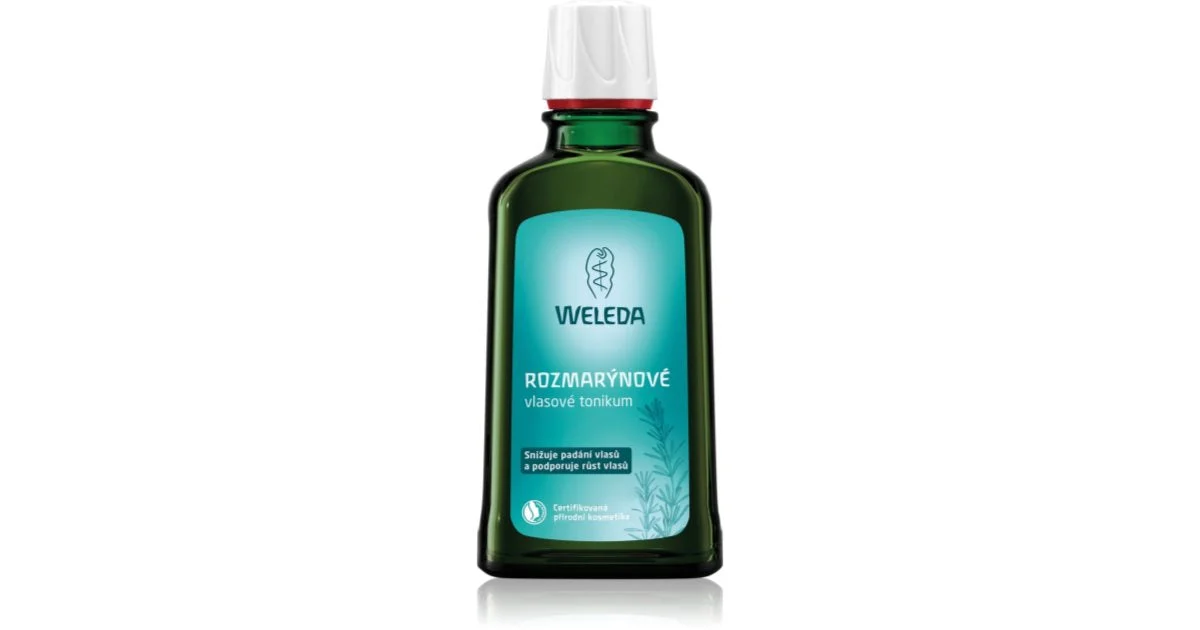 Weleda Rosemary tonico capelli 100 ml