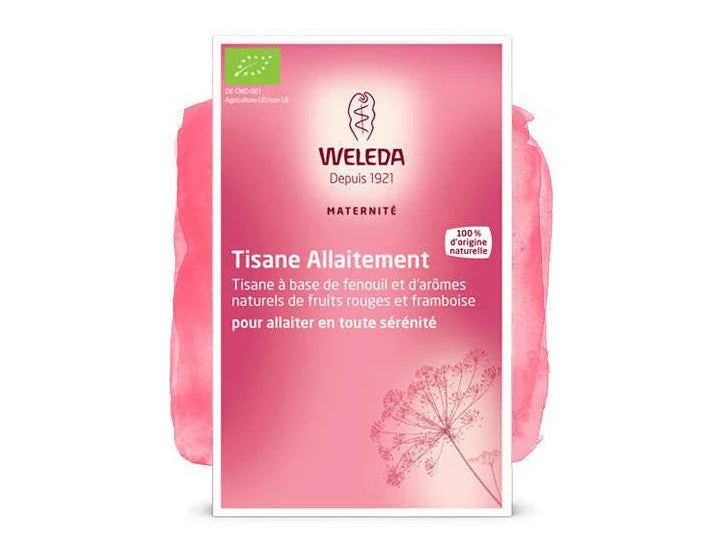 Weleda Maternità Tisana Allattamento BIO Frutti Rossi 20 bustine