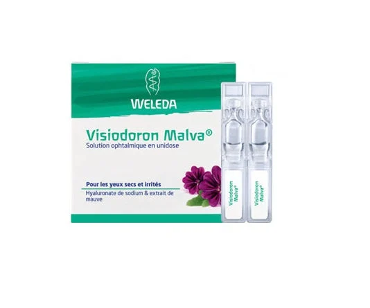 Weleda Visiodoron Malva 20 unità