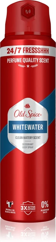 Old Spice Whitewater deodorante spray per uomo 200 ml