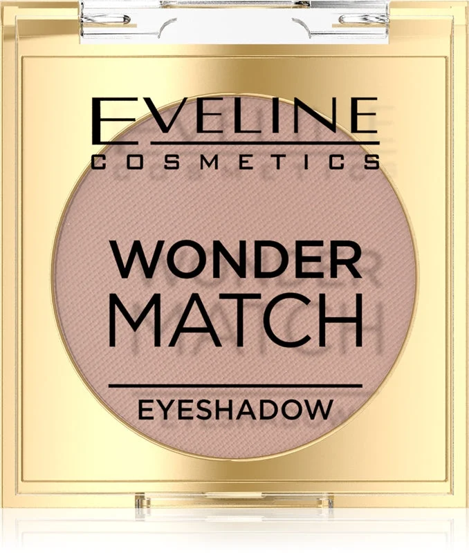 Eveline Cosmetics Wonder Match ombretti colore 02 Neutral Nude 3 g
