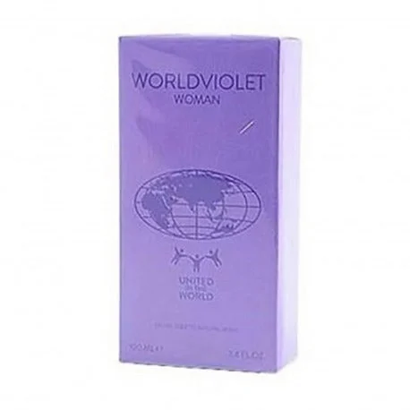 M&d Worldviolet donna - Eau De Toilette 100 ml