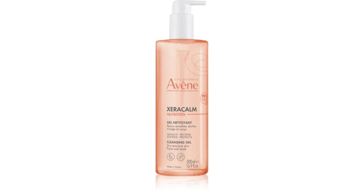 Avène Xeracalm Gel Detergente nutriente 500ml