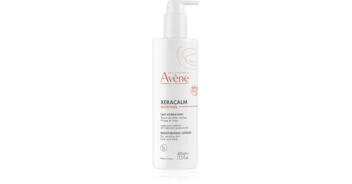 Avène Xeracalm Latte Idratante nutrizione 400ml