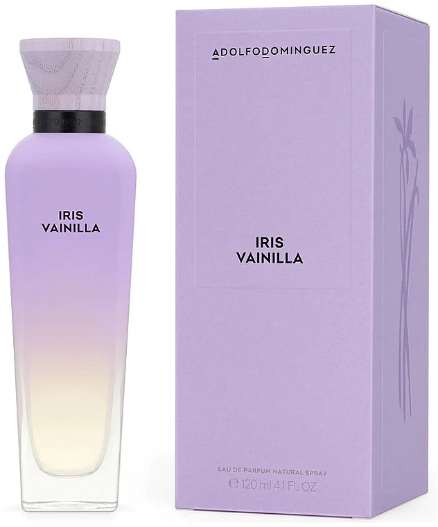 Adolfo Dominguez A D Agua Fresca Iris Vanilla Edp Spray 120ml Nav23 set