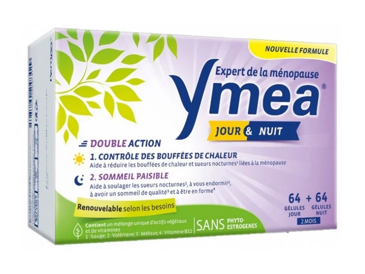 Yméa Menopausa Giorno & Notte 128 capsule