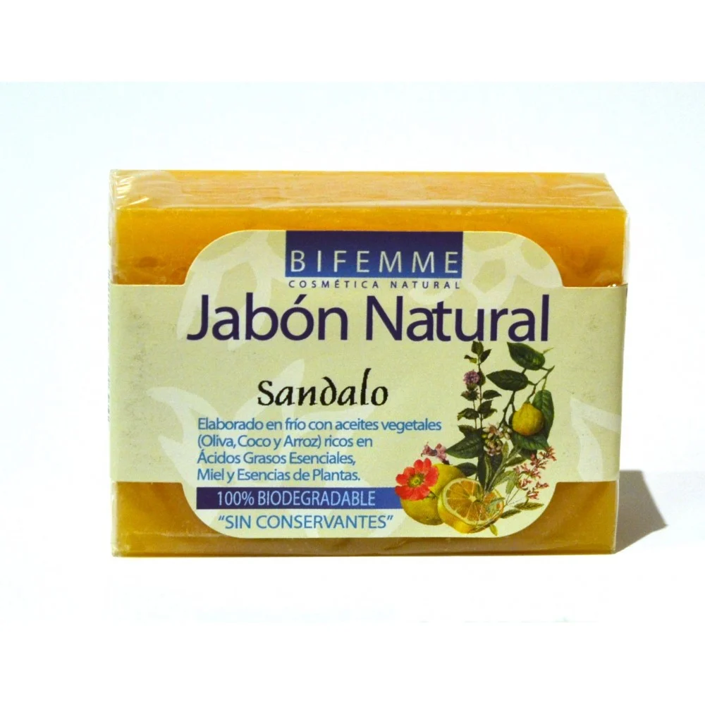 Ynsadiet sapone Sandalo 100g