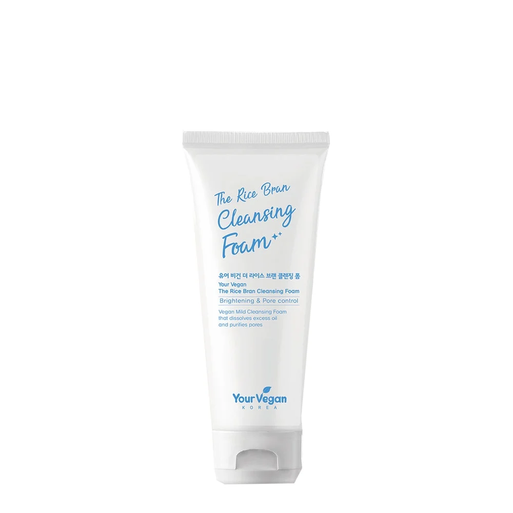 Your vegan The Rice Bran mousse detergente