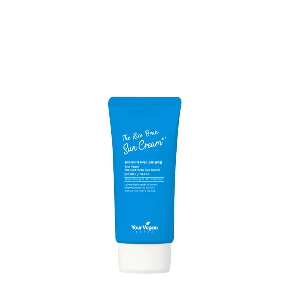 Your vegan The Rice Bran Crema solare SPF 50+