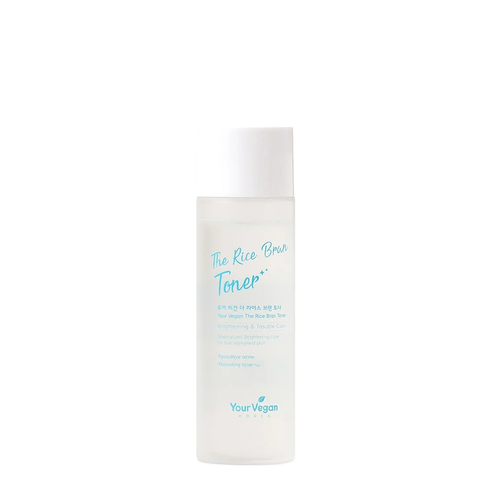 Your vegan The Rice Bran Tonico viso illuminante