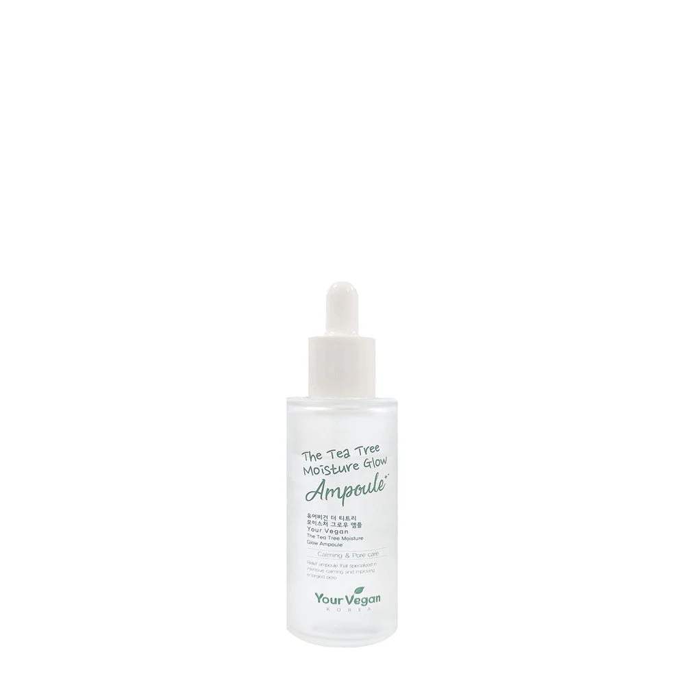 Your vegan The Tea Tree siero viso rigenerante