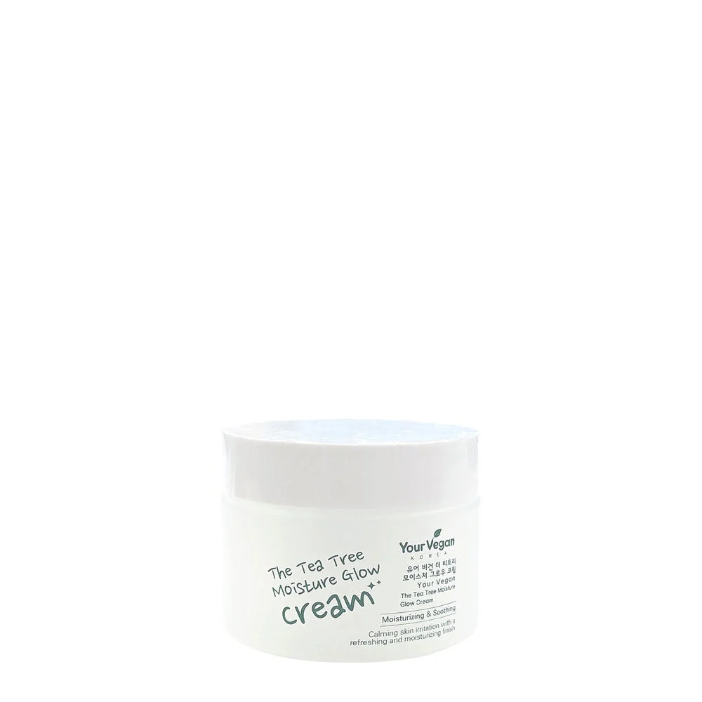 Your vegan The Tea Tree crema illuminante idratante