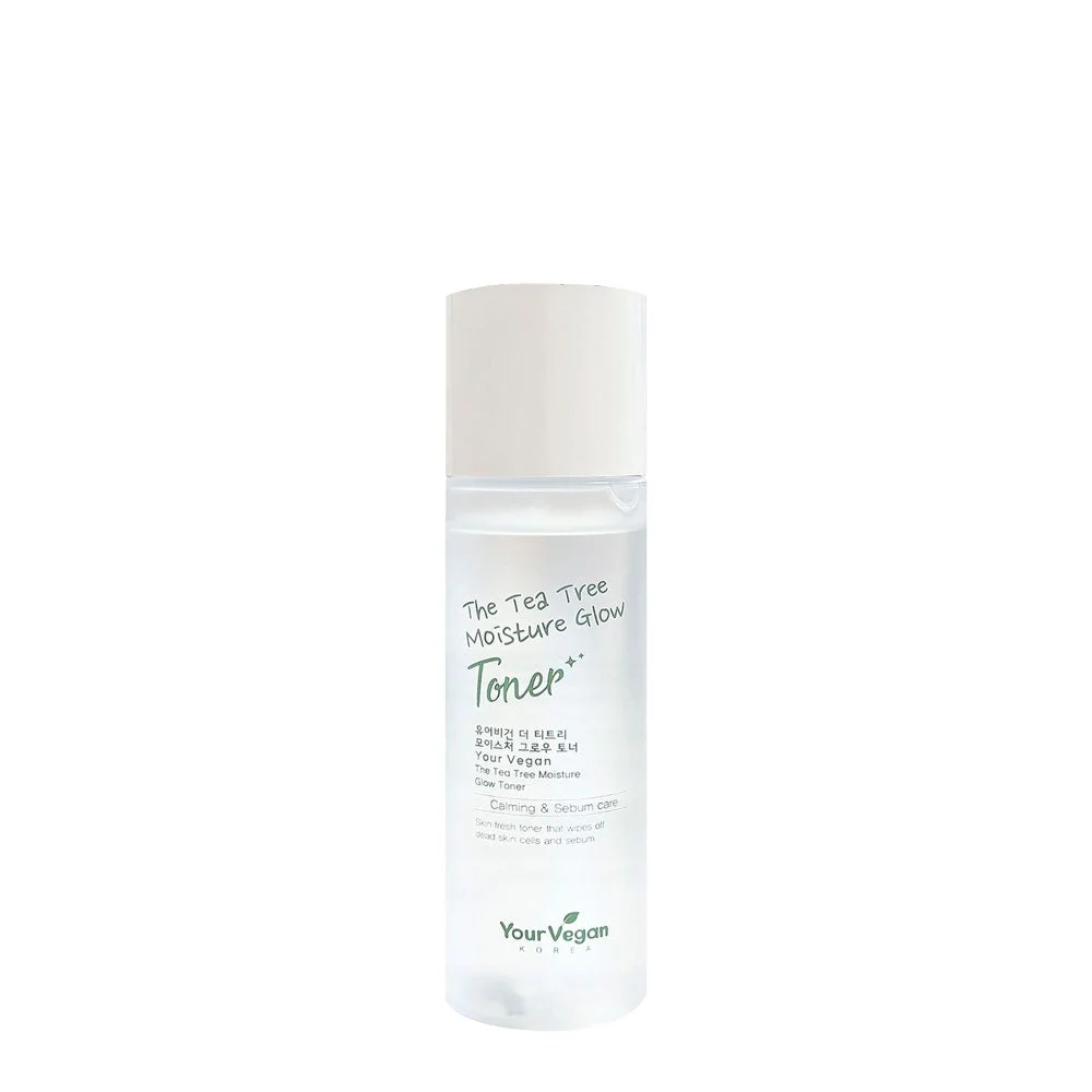 Your vegan The Tea Tree tonico idratante illuminante