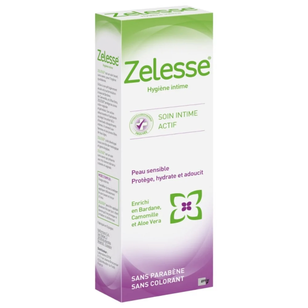 Zelesse Trattamento Intimo Attivo 250ml