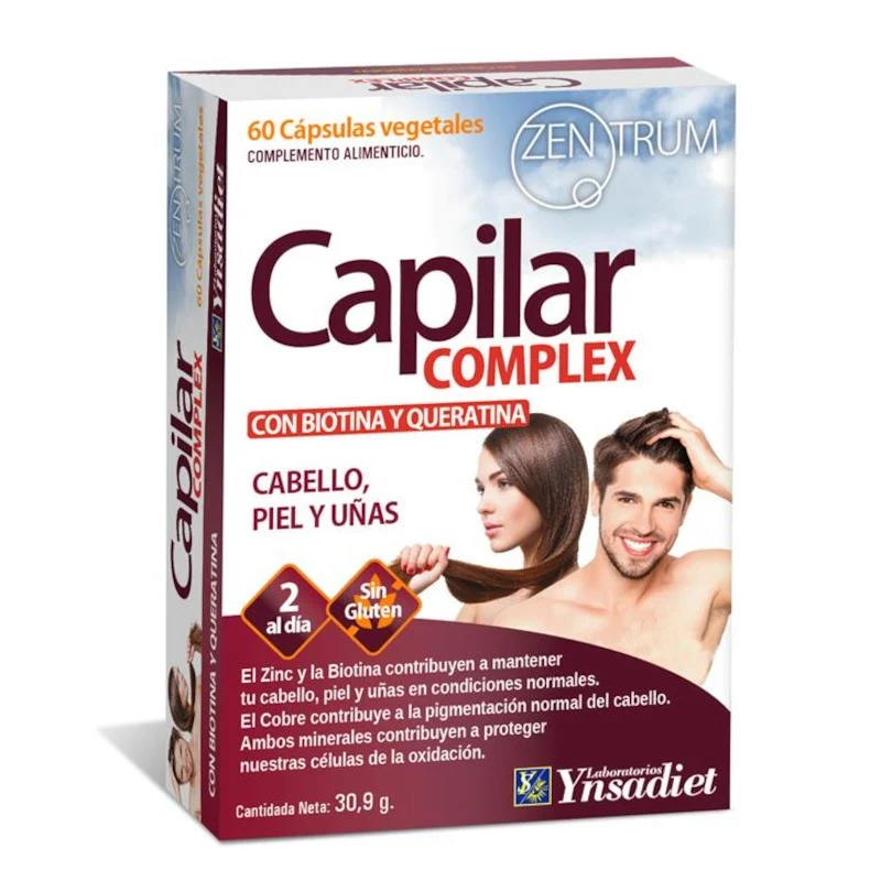 Ynsadiet Capilar Complex Zentrum 60 capsule