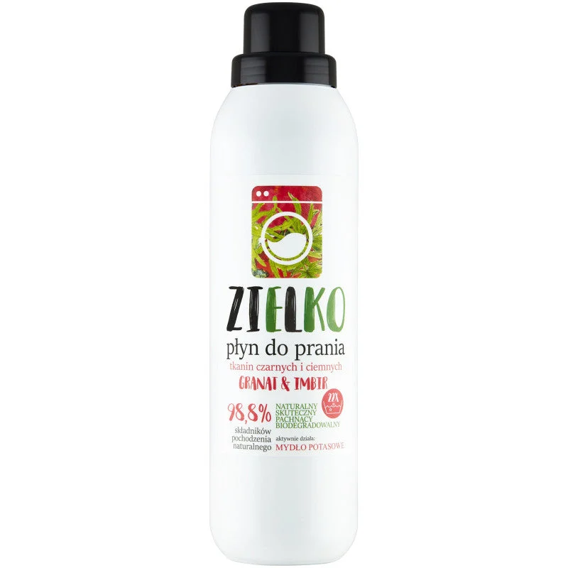 Zielko Detersivo Liquido per Capi Scuri 1000ml