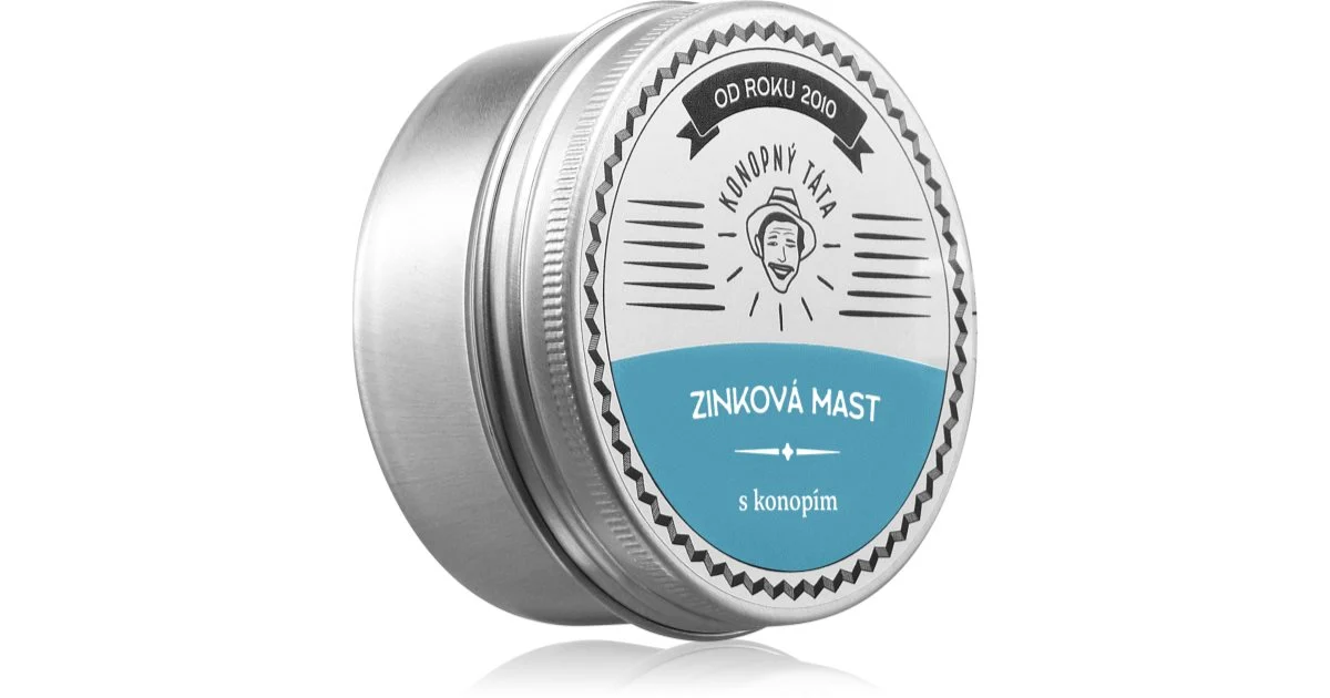 Konopný táta Zinc unguento allo zinco 80 ml